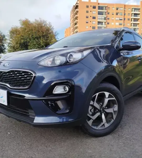 Kia Sportage Ultimo modelo