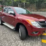 Mazda BT-50 3.2 Professional rojo